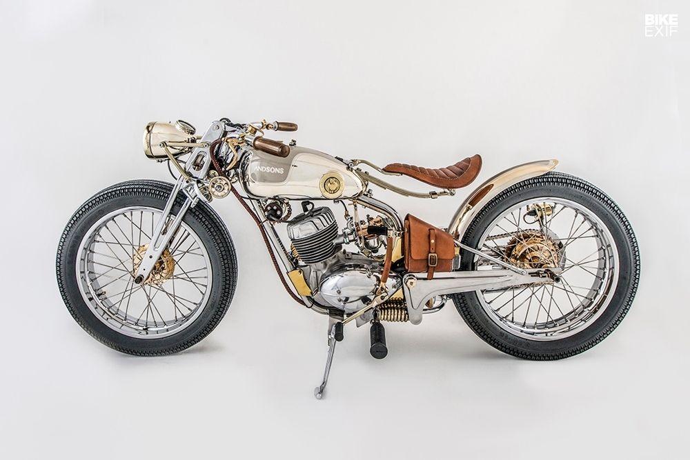 &Sons Atelier: кастом H-D Super 10