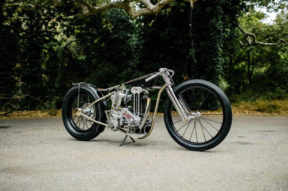 Hazan Motorworks: боббер JAP 500