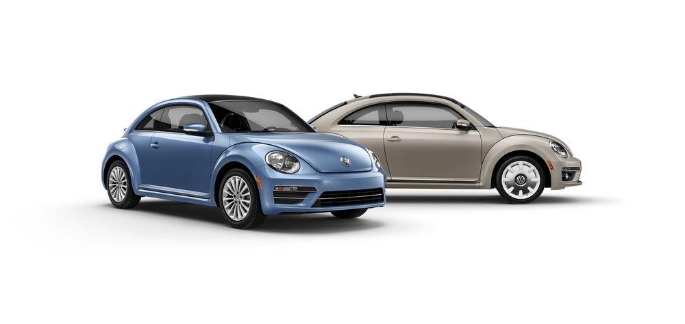 Volkswagen представил прощальную версию Beetle