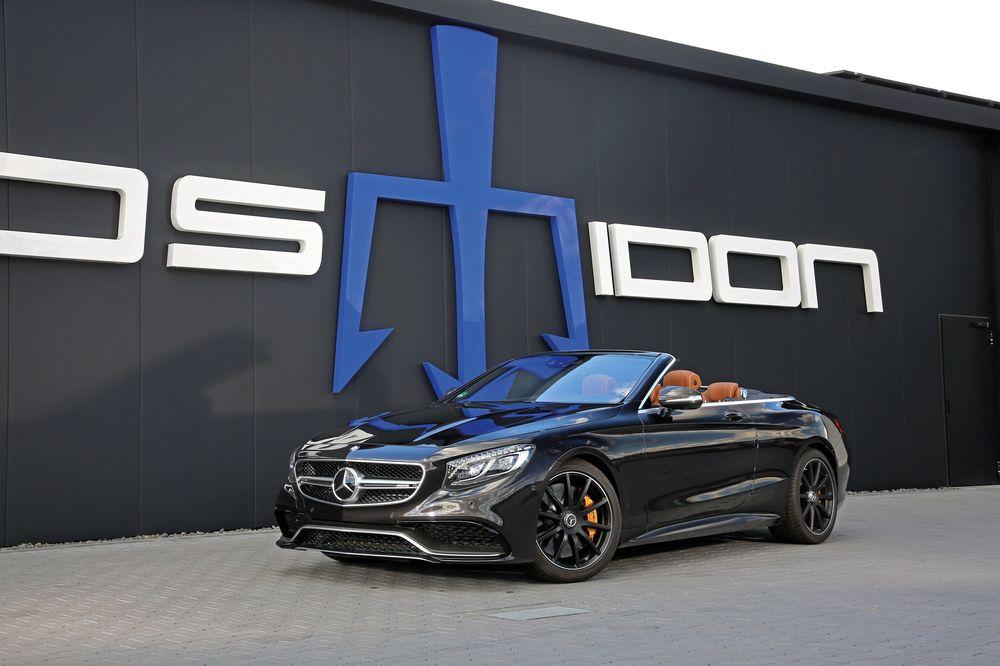 Немцы построили 1000-сильный кабриолет Mercedes-AMG S-Class