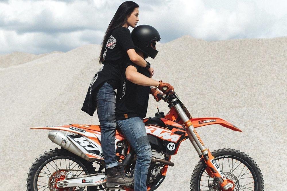 Pando Moto: мотоджинсы Karl Desert