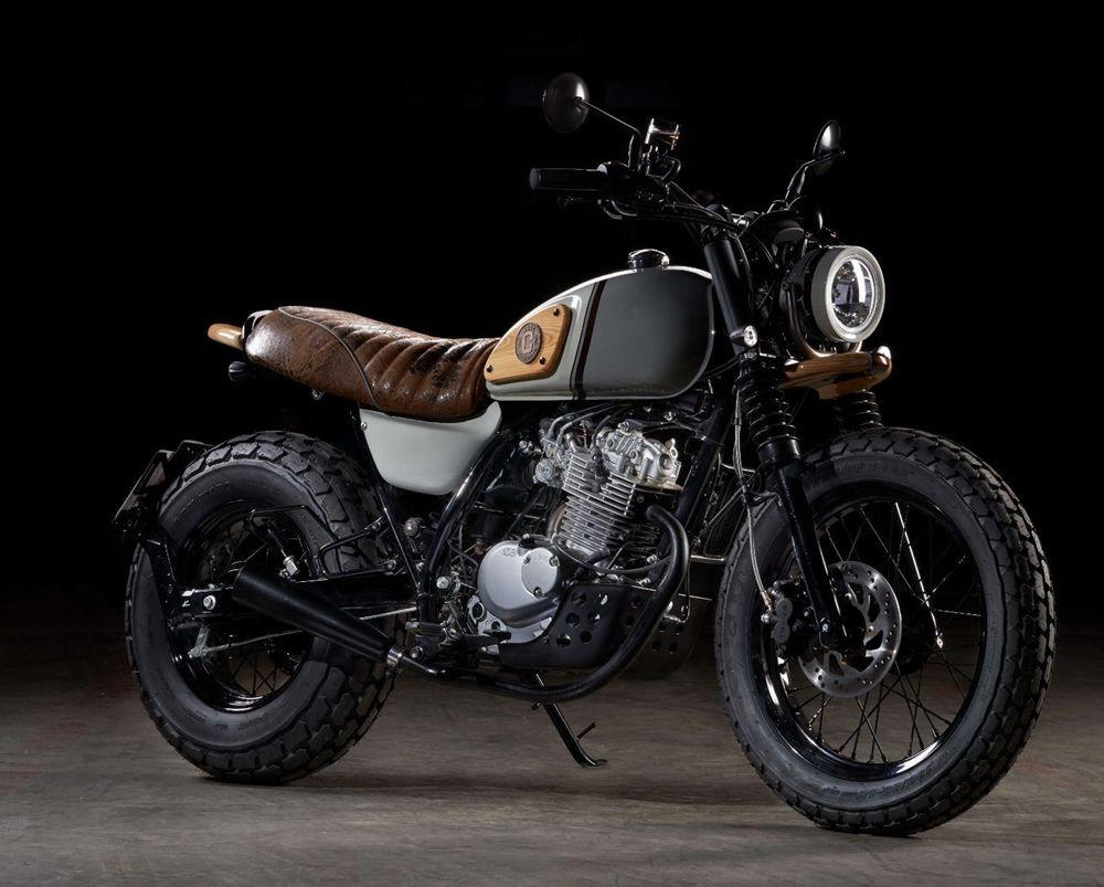 Officine GP Design: скрэмблер Suzuki VanVan