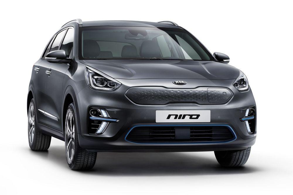 Kia подготовила электрический кроссовер для Европы