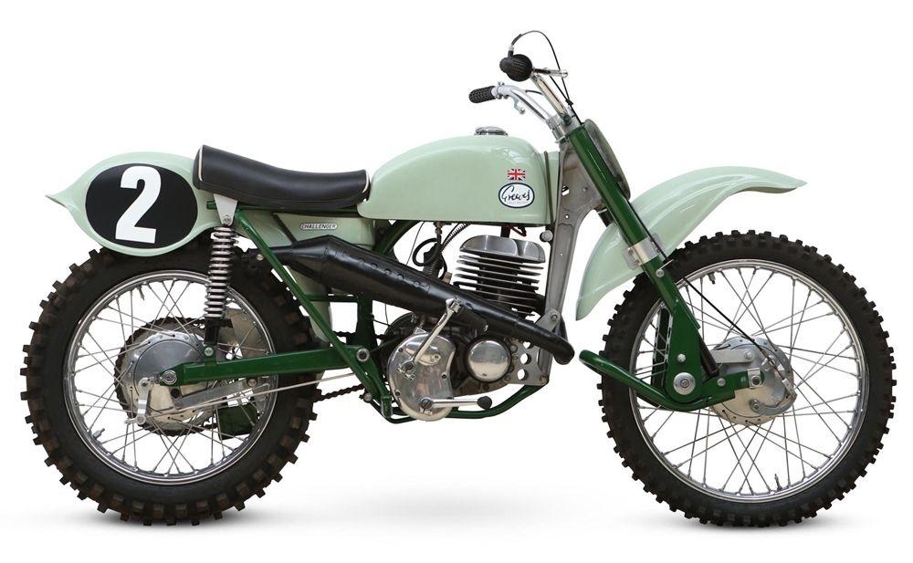 Скрэмблер Greeves 24MX2 Challenger