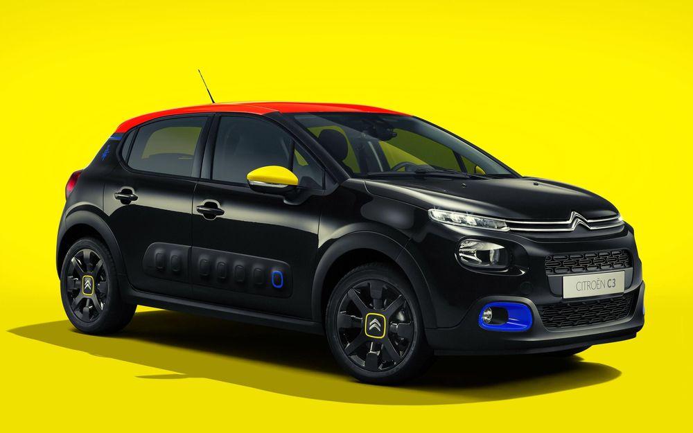 Французам предложен модный хэтчбек Citroen C3 JCC+
