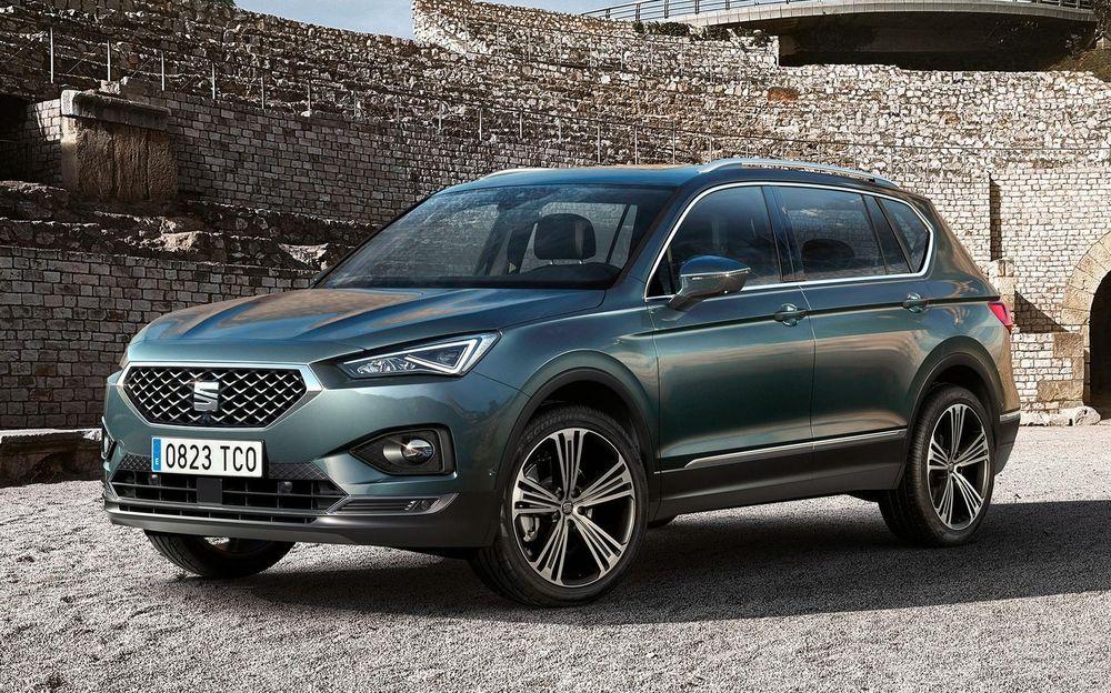 Seat представил семиместный кроссовер Tarraco