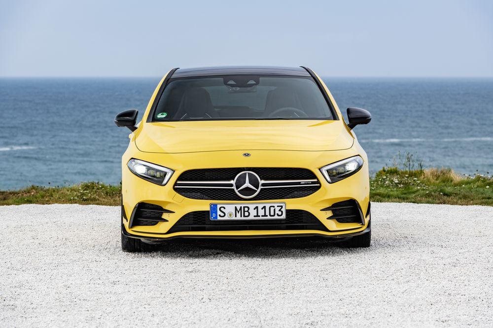 Новый Mercedes A-Class стал 306-сильным полноприводным хот-хэтчем
