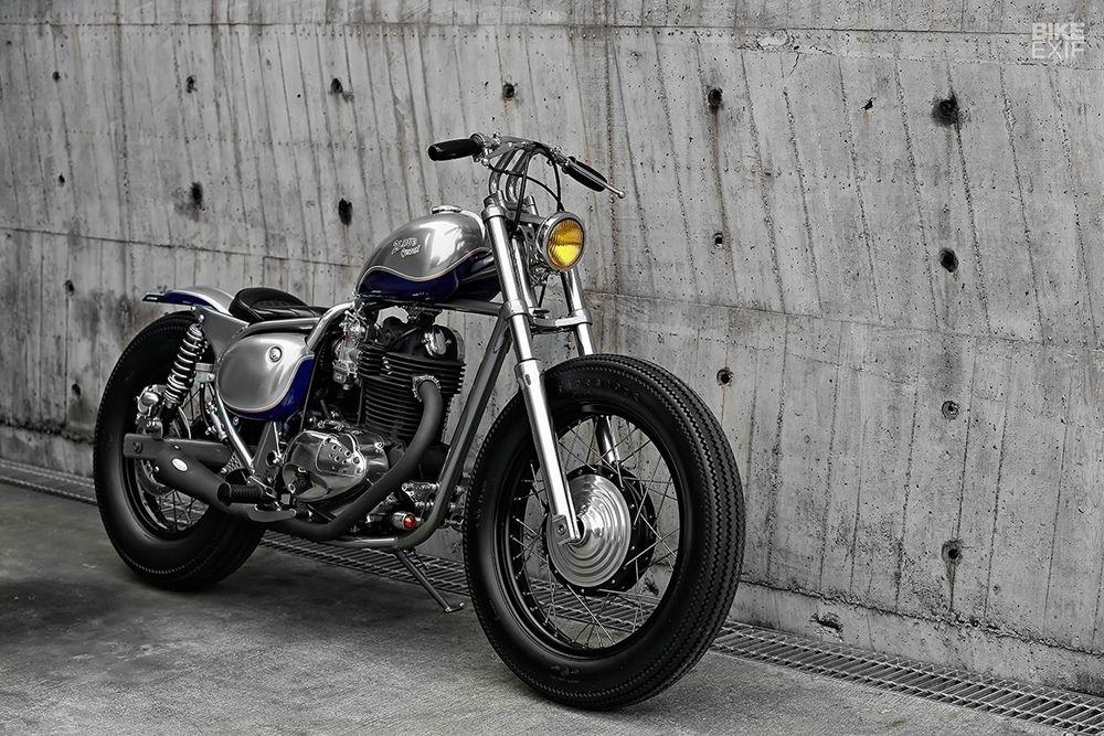 2LOUD: боббер Kawasaki BJ250