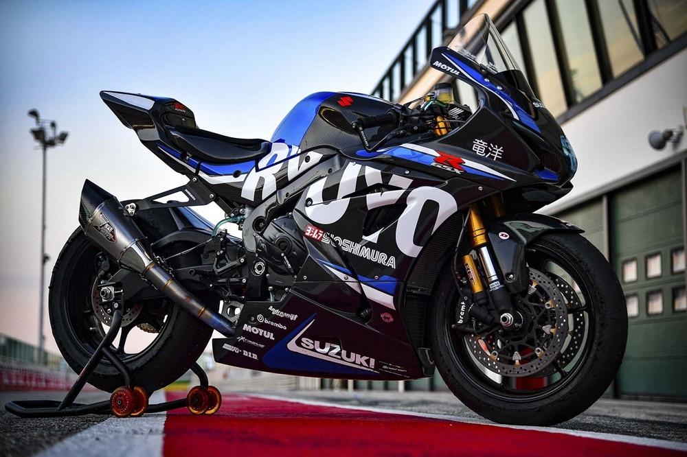 Супербайк Suzuki GSX-R1000 Ryuyo