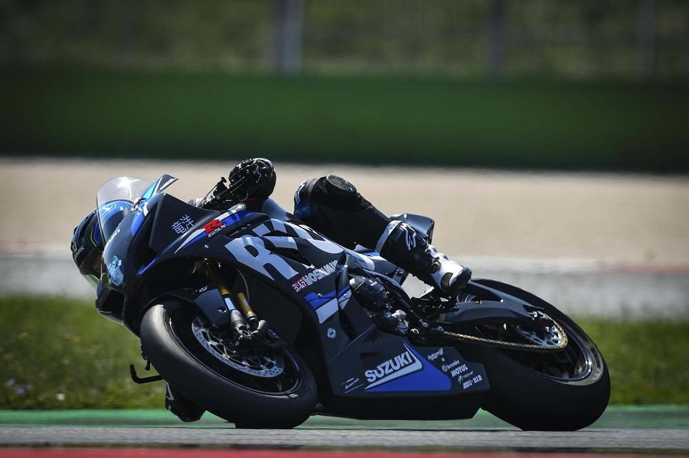 Suzuki GSX R 1000 2019