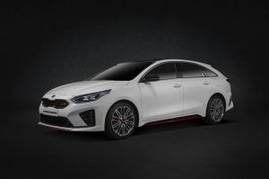 Kia представила новый Proceed