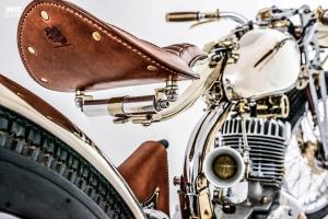 1960 Harley-Davidson Super 10 by &Sons Atelier