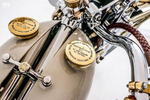 1960 Harley-Davidson Super 10 by &Sons Atelier