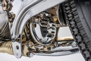 1960 Harley-Davidson Super 10 by &Sons Atelier