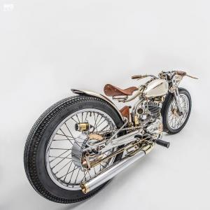 1960 Harley-Davidson Super 10 by &Sons Atelier