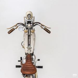 1960 Harley-Davidson Super 10 by &Sons Atelier