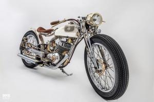 1960 Harley-Davidson Super 10 by &Sons Atelier