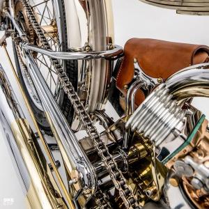 1960 Harley-Davidson Super 10 by &Sons Atelier