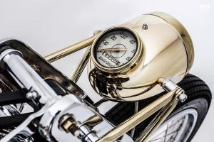1960 Harley-Davidson Super 10 by &Sons Atelier