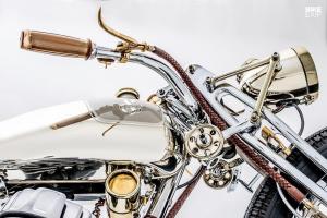 1960 Harley-Davidson Super 10 by &Sons Atelier