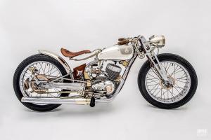 1960 Harley-Davidson Super 10 by &Sons Atelier