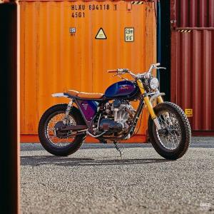2018 Kawasaki W650 by Egerie Motorcycle