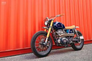 2018 Kawasaki W650 by Egerie Motorcycle