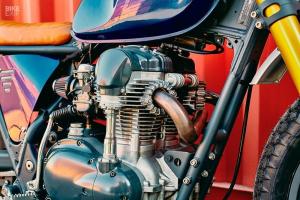 2018 Kawasaki W650 by Egerie Motorcycle