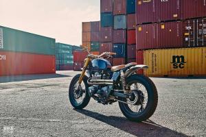 2018 Kawasaki W650 by Egerie Motorcycle