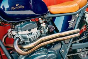 2018 Kawasaki W650 by Egerie Motorcycle