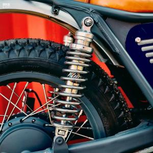 2018 Kawasaki W650 by Egerie Motorcycle