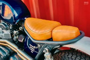2018 Kawasaki W650 by Egerie Motorcycle