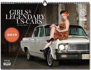 Girls & Legendary US Cars 2019