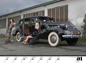 Girls & Legendary US Cars 2019