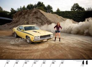 Girls & Legendary US Cars 2019