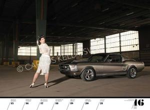 Girls & Legendary US Cars 2019