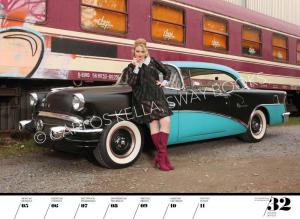 Girls & Legendary US Cars 2019