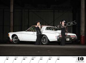 Girls & Legendary US Cars 2019