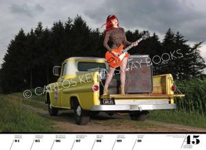 Girls & Legendary US Cars 2019
