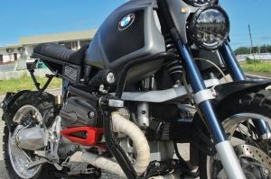 2001 BMW R1150GS by Iron Macchina Customs