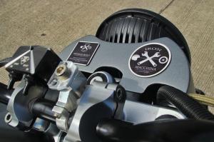 2001 BMW R1150GS by Iron Macchina Customs