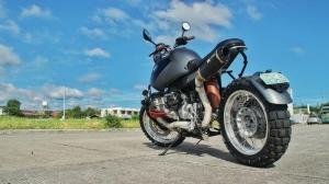 2001 BMW R1150GS by Iron Macchina Customs