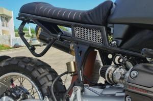 2001 BMW R1150GS by Iron Macchina Customs