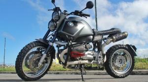 2001 BMW R1150GS by Iron Macchina Customs