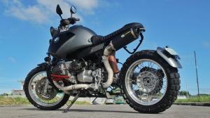 2001 BMW R1150GS by Iron Macchina Customs