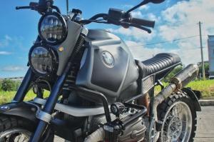 2001 BMW R1150GS by Iron Macchina Customs