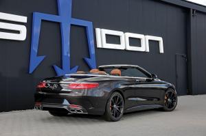2018 Mercedes-AMG S63 RS 850+ Cabriolet by Posaidon