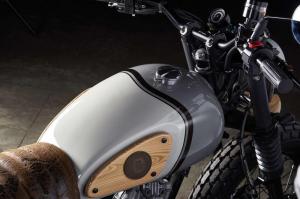 2018 Suzuki VanVan Wave by Officine GP Design
