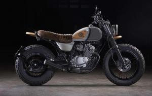 2018 Suzuki VanVan Wave by Officine GP Design