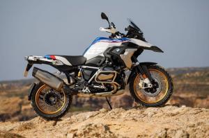 Новый турэндуро BMW R1250GS